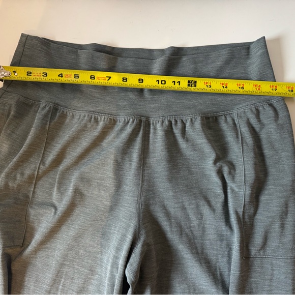 Athleta | Salutation Jogger Heathered Sage Grey Green Size XL - Picture 11 of 15